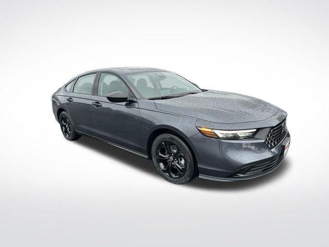 new 2025 Honda Accord car, priced at $30,655