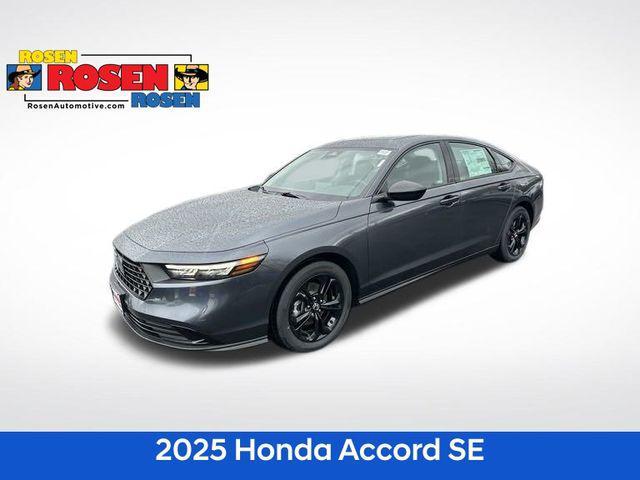 new 2025 Honda Accord car, priced at $30,655