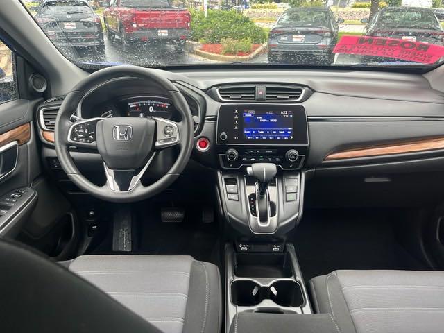 used 2021 Honda CR-V car, priced at $28,953
