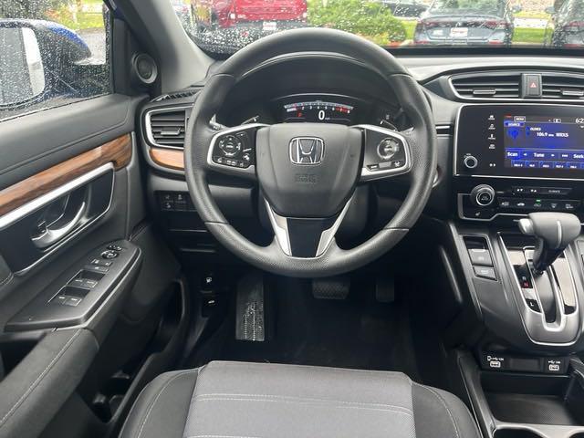 used 2021 Honda CR-V car, priced at $28,953