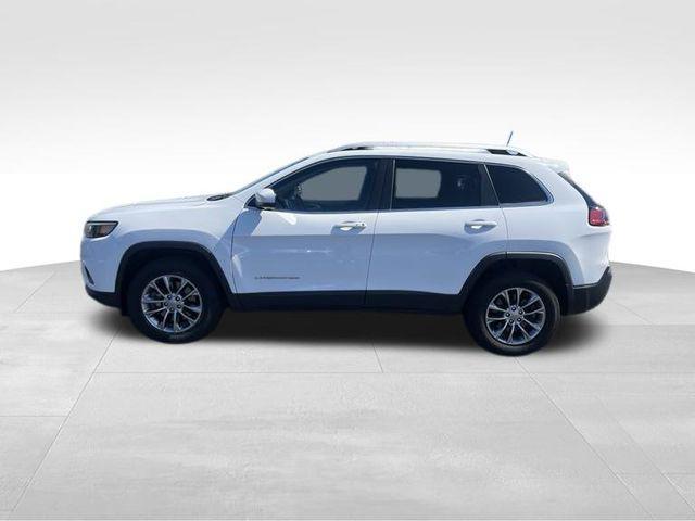 used 2020 Jeep Cherokee car, priced at $23,846