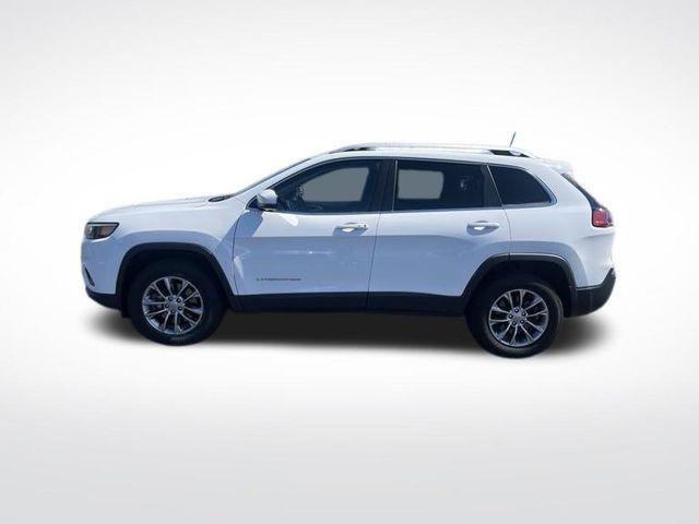 used 2020 Jeep Cherokee car, priced at $21,339