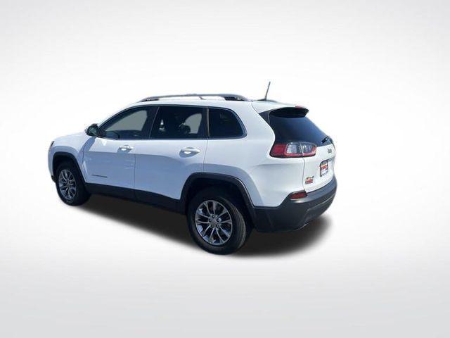 used 2020 Jeep Cherokee car, priced at $21,339