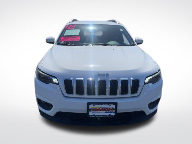 used 2020 Jeep Cherokee car, priced at $21,339