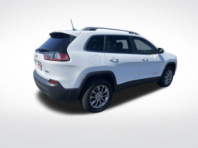 used 2020 Jeep Cherokee car, priced at $21,339