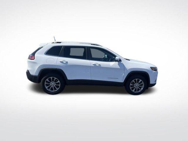 used 2020 Jeep Cherokee car, priced at $21,339