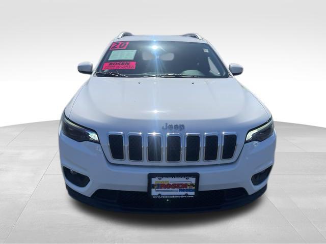 used 2020 Jeep Cherokee car, priced at $23,846