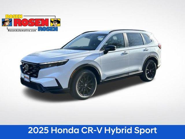 new 2025 Honda CR-V car, priced at $36,955