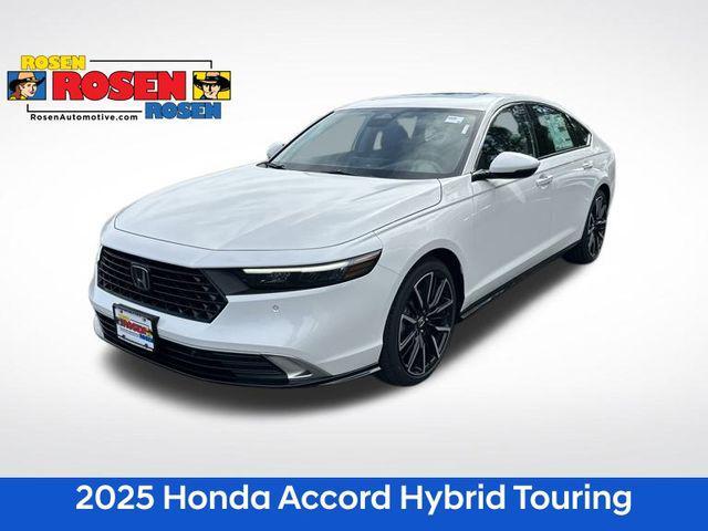 new 2025 Honda Accord Hybrid car, priced at $38,152