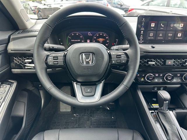 new 2025 Honda Accord Hybrid car, priced at $38,152
