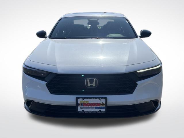 new 2025 Honda Accord Hybrid car, priced at $35,262