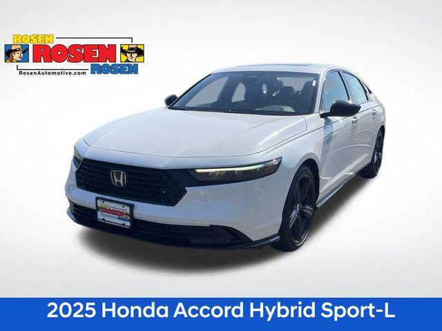 new 2025 Honda Accord Hybrid car, priced at $35,262