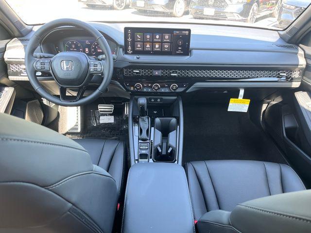 new 2025 Honda Accord Hybrid car, priced at $35,262