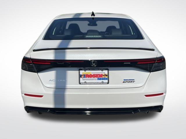 new 2025 Honda Accord Hybrid car, priced at $35,262