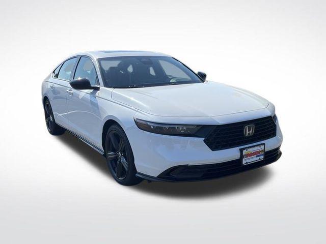 new 2025 Honda Accord Hybrid car, priced at $35,262