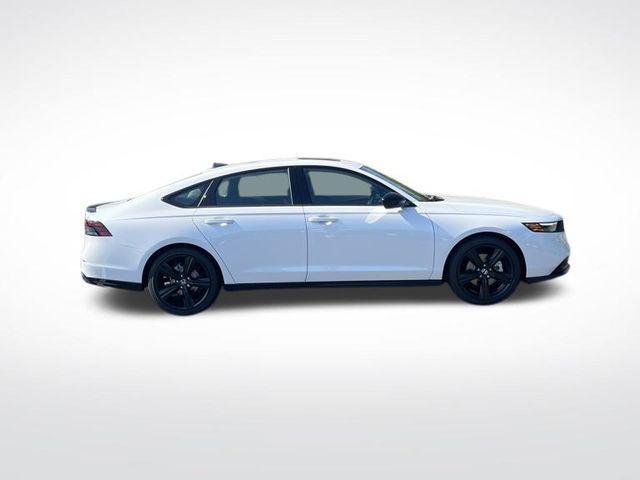 new 2025 Honda Accord Hybrid car, priced at $35,262