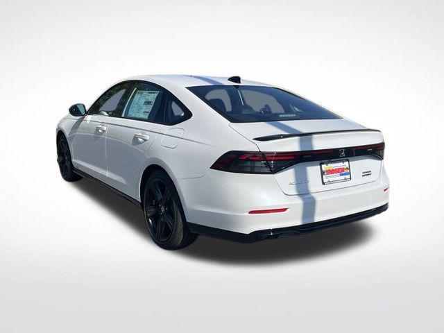 new 2025 Honda Accord Hybrid car, priced at $35,262