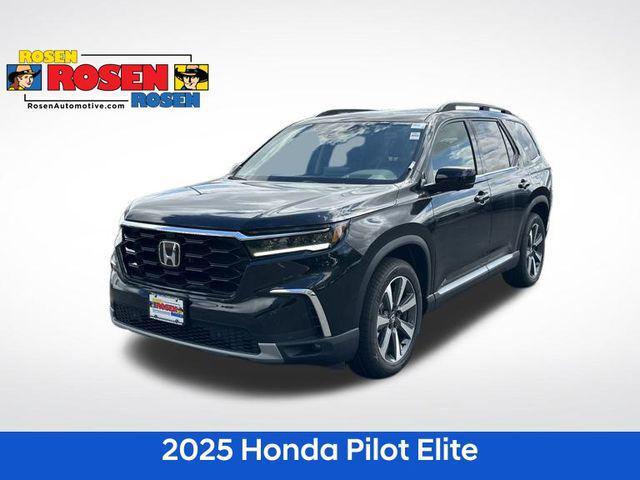 new 2025 Honda Pilot car, priced at $50,277