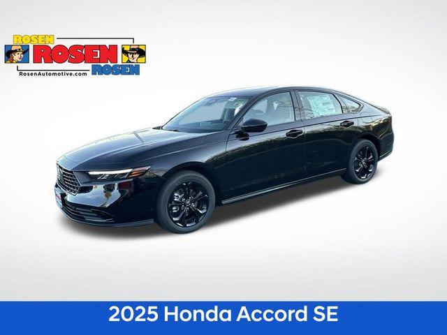 new 2025 Honda Accord car, priced at $30,655