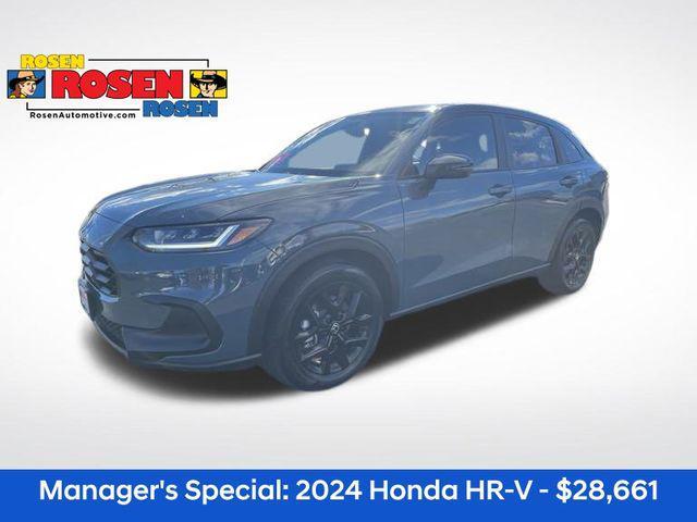 used 2024 Honda HR-V car, priced at $28,661