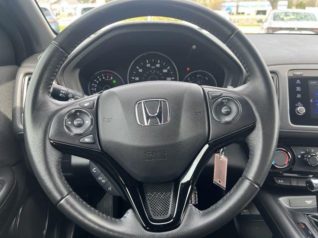 used 2021 Honda HR-V car, priced at $22,110