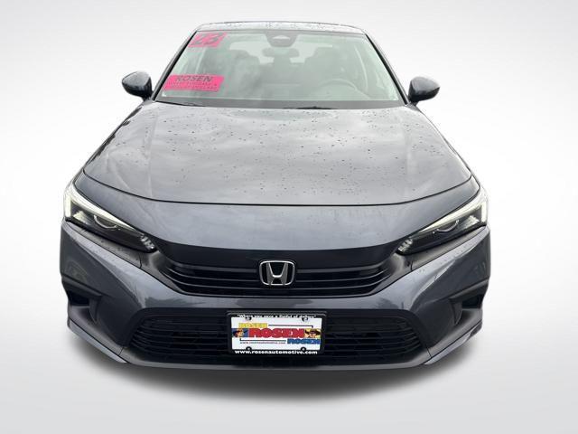 used 2023 Honda Civic car, priced at $24,914