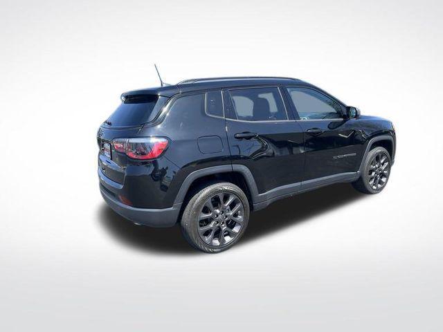 used 2021 Jeep Compass car, priced at $21,467