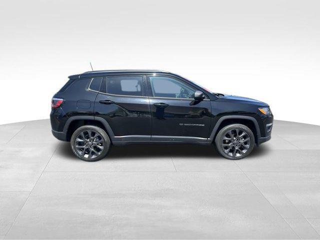 used 2021 Jeep Compass car, priced at $23,485
