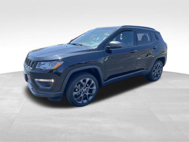 used 2021 Jeep Compass car, priced at $24,795