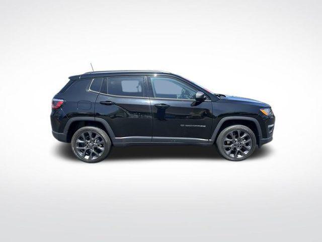 used 2021 Jeep Compass car, priced at $21,467