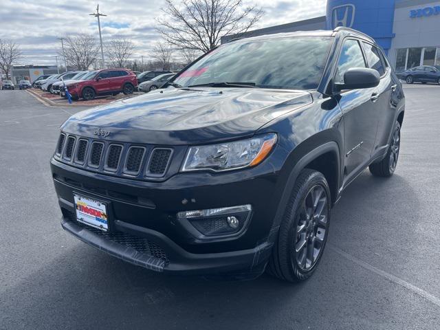 used 2021 Jeep Compass car, priced at $25,213