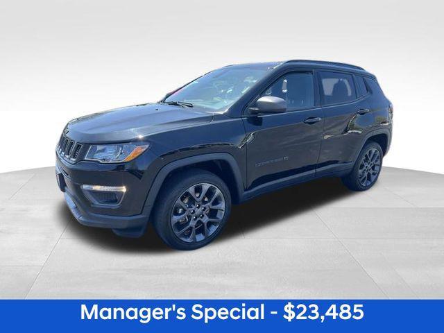 used 2021 Jeep Compass car, priced at $23,485