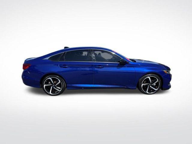 used 2022 Honda Accord car, priced at $26,285