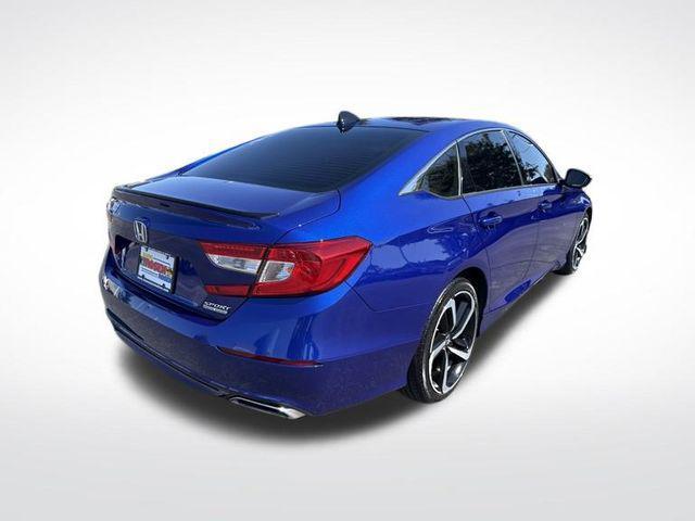used 2022 Honda Accord car, priced at $26,285