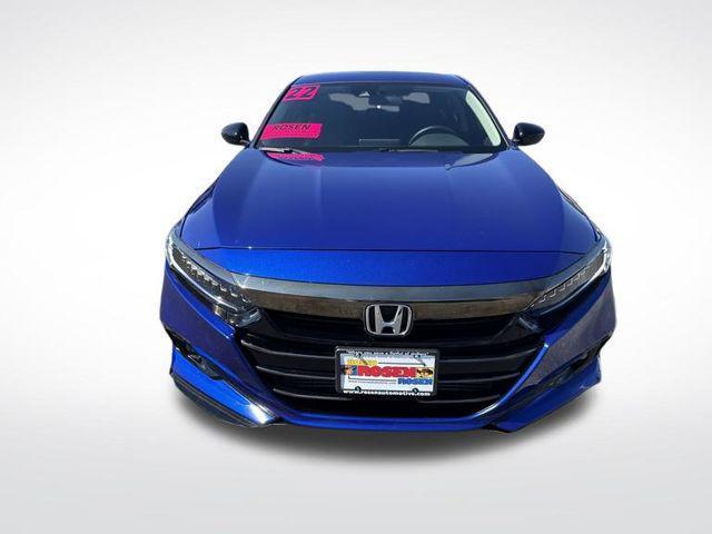 used 2022 Honda Accord car, priced at $26,285