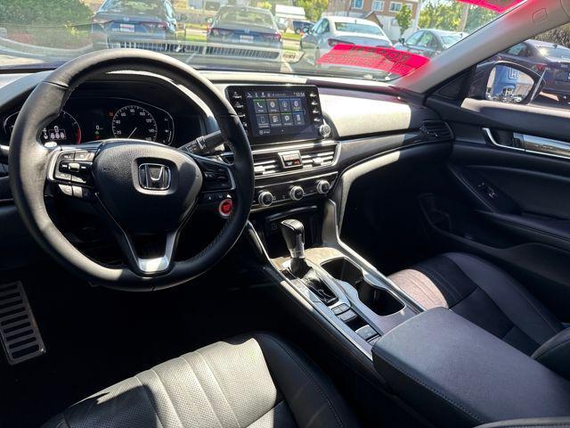 used 2022 Honda Accord car, priced at $26,285