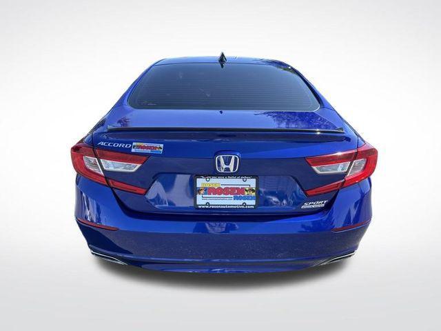 used 2022 Honda Accord car, priced at $26,285