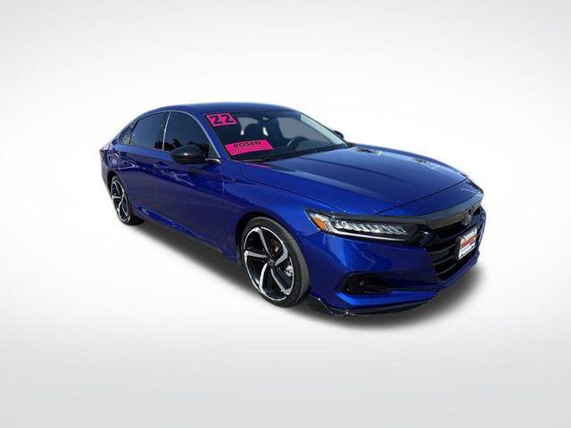 used 2022 Honda Accord car, priced at $26,285