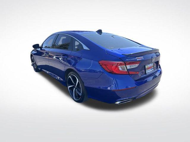 used 2022 Honda Accord car, priced at $26,285