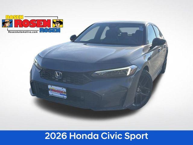 new 2026 Honda Civic car, priced at $26,640
