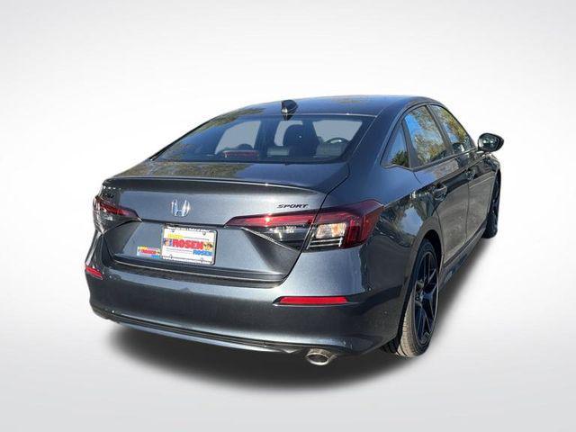new 2026 Honda Civic car, priced at $26,640