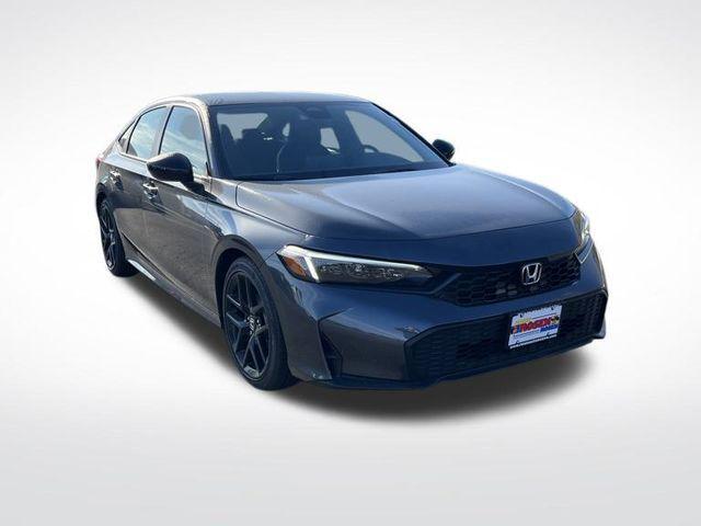 new 2026 Honda Civic car, priced at $26,640