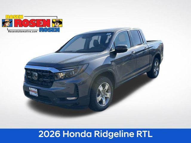 new 2026 Honda Ridgeline car, priced at $42,300