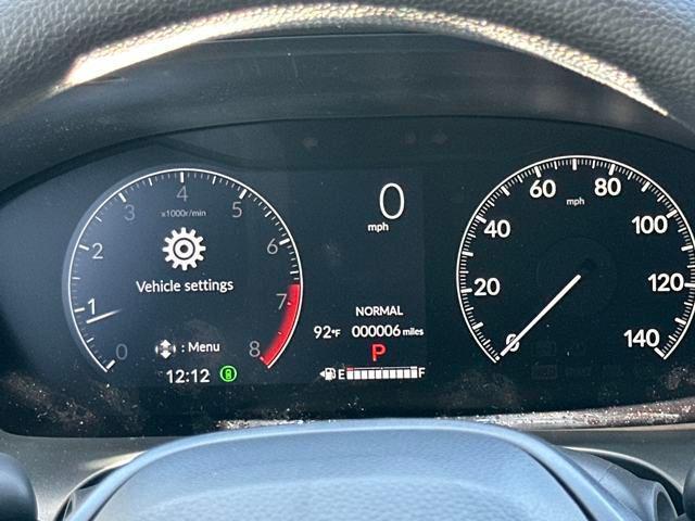 new 2025 Honda HR-V car, priced at $27,265