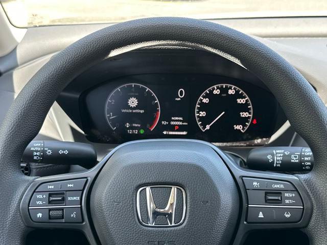 new 2025 Honda HR-V car, priced at $27,265
