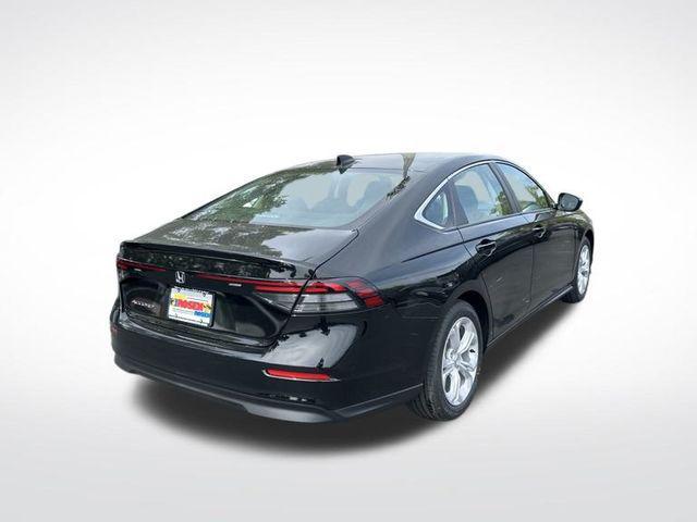 new 2025 Honda Accord car, priced at $28,357