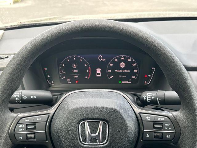 new 2025 Honda Accord car, priced at $28,357