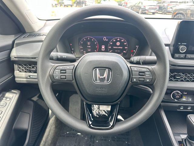 new 2025 Honda Accord car, priced at $28,357