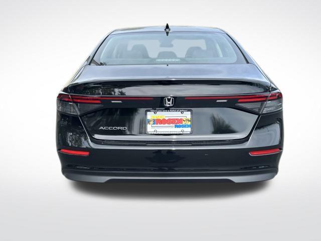 new 2025 Honda Accord car, priced at $28,357
