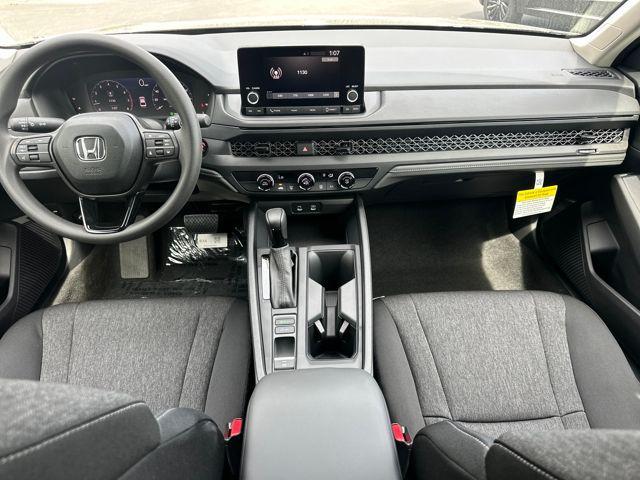 new 2025 Honda Accord car, priced at $28,357
